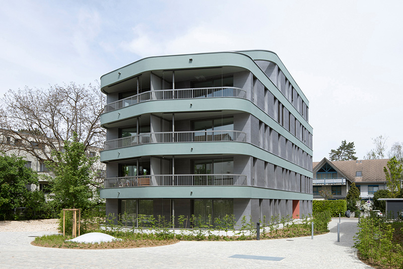 Ecurea Arztpraxis Gebäude Aussenaufnahme